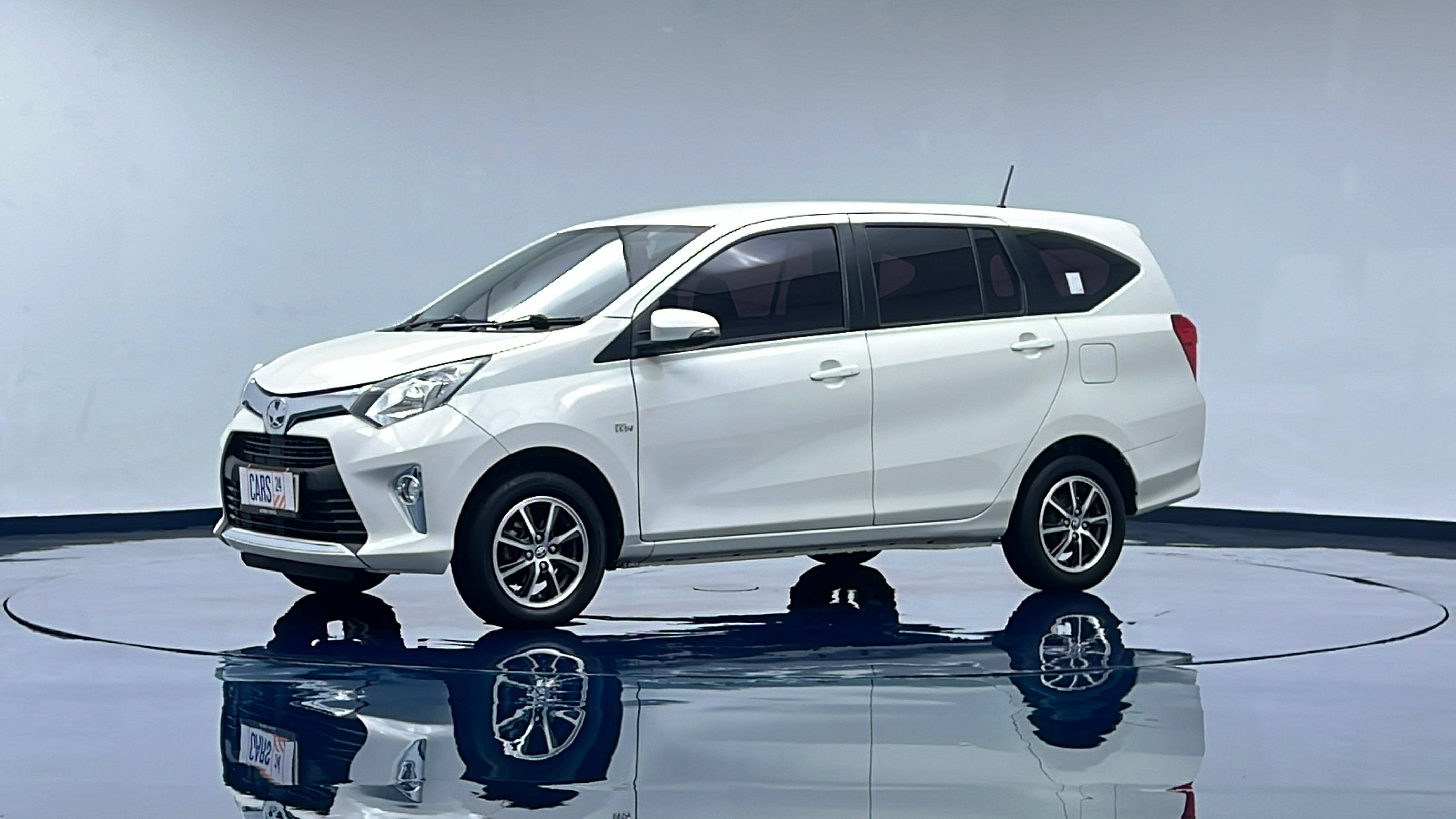 Old 2017 Toyota Calya G MT G MT