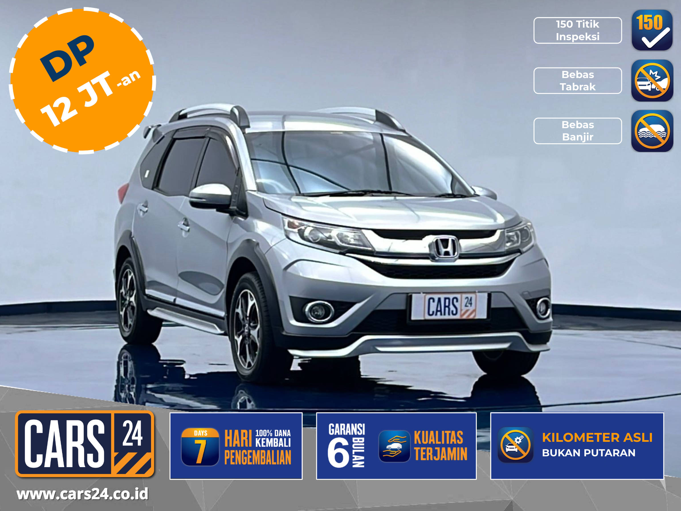 Dapatkan Informasi Harga & Penjual Mobil Bekas Honda BRV 2016 571619 ...