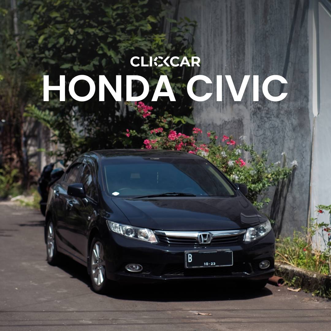 2013 Honda Civic  1.8L MT 1.8L MT bekas