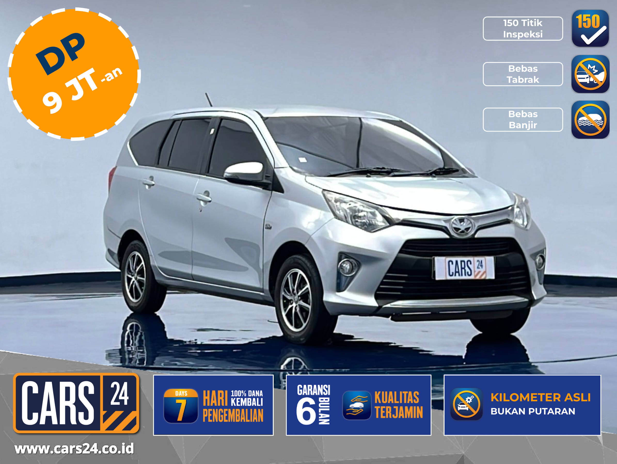Used 2017 Toyota Calya G MT G MT