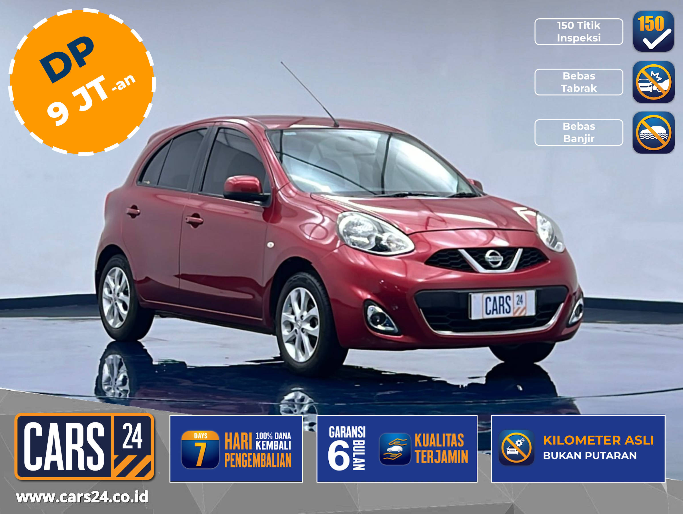 Used 2014 Nissan March 1.2L XS AT 1.2L XS AT