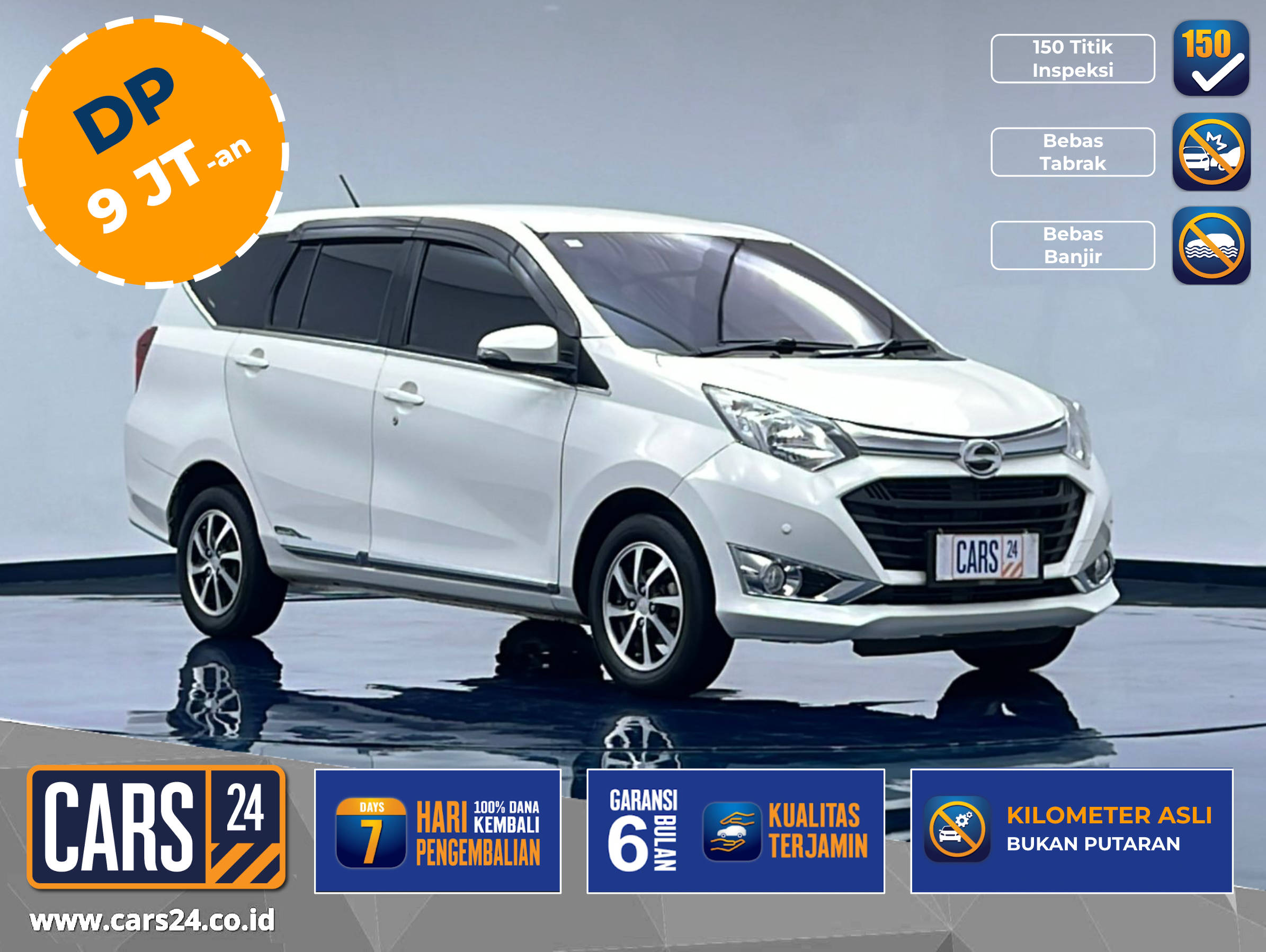 Used 2018 Daihatsu Sigra 1.2 R DLX AT 1.2 R DLX AT