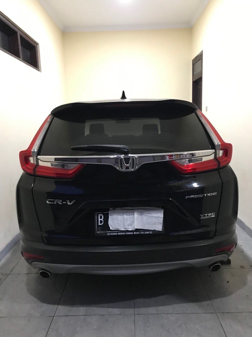 2019 Honda CRV Bekas