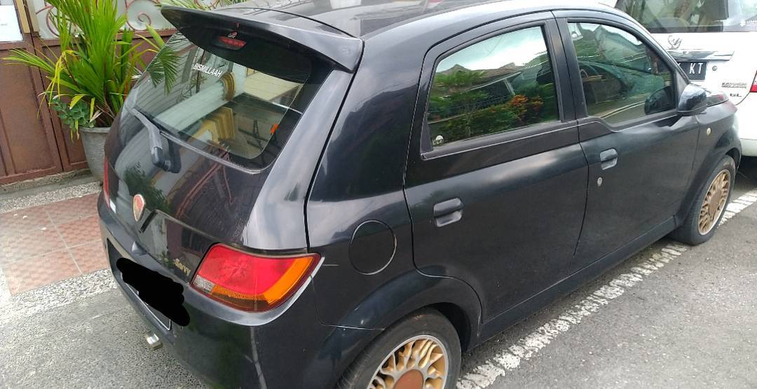 2006 Proton Saga FLX A/T A/T bekas