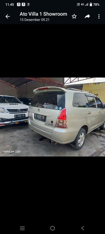 2005 Toyota Kijang Innova
