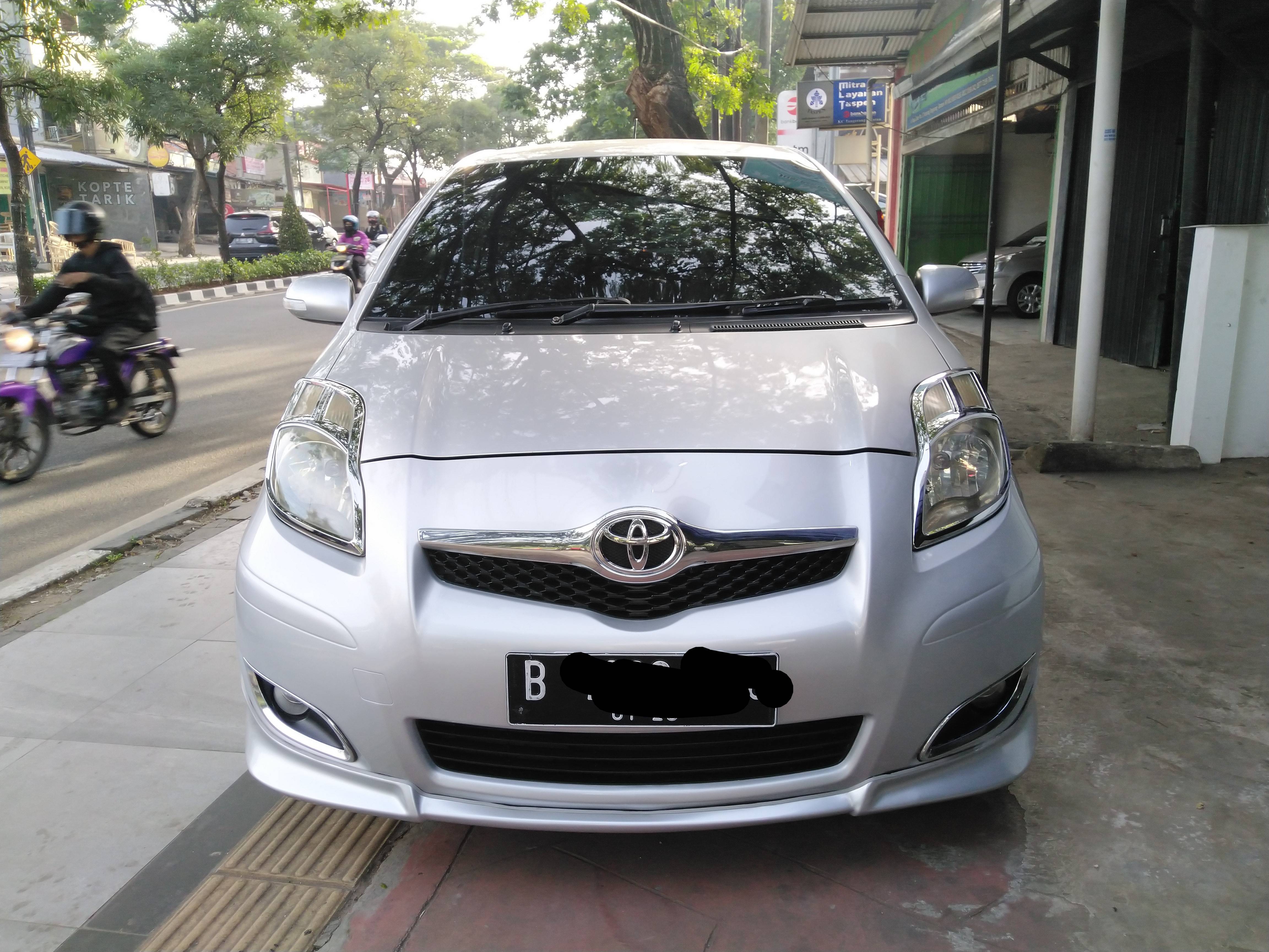 2010 Toyota Yaris  S Limited AT S Limited AT bekas