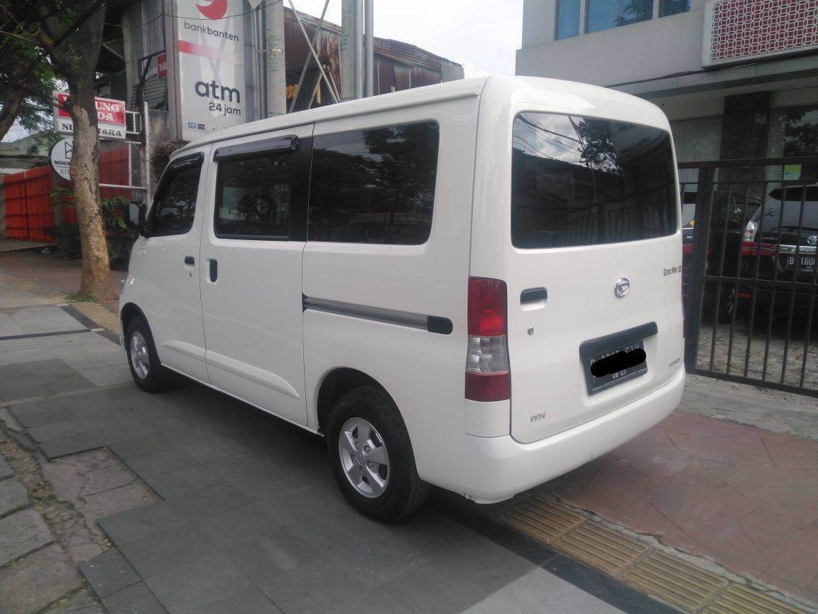 Dijual 2018 Daihatsu Gran Max MB Minibus 1.5L D Mini Bus MT Minibus 1.5L D Mini Bus MT Bekas