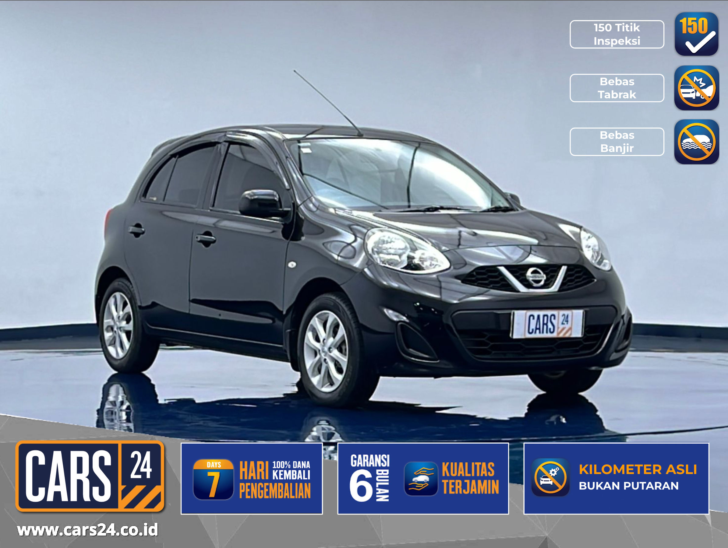 Used 2014 Nissan March 1.2L XS AT 1.2L XS AT