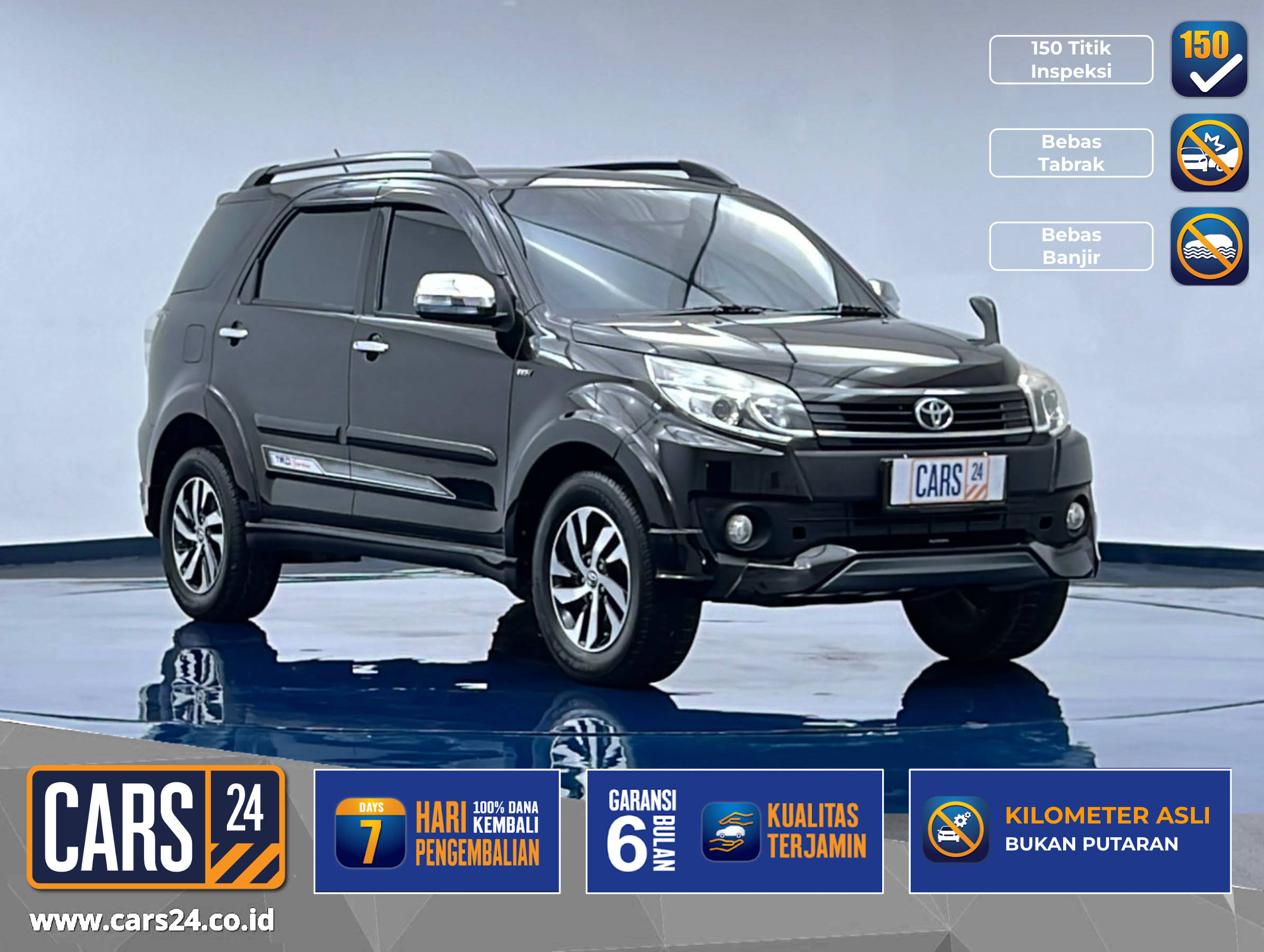 2016 Toyota Rush S TRD 1.5L AT S TRD 1.5L AT bekas