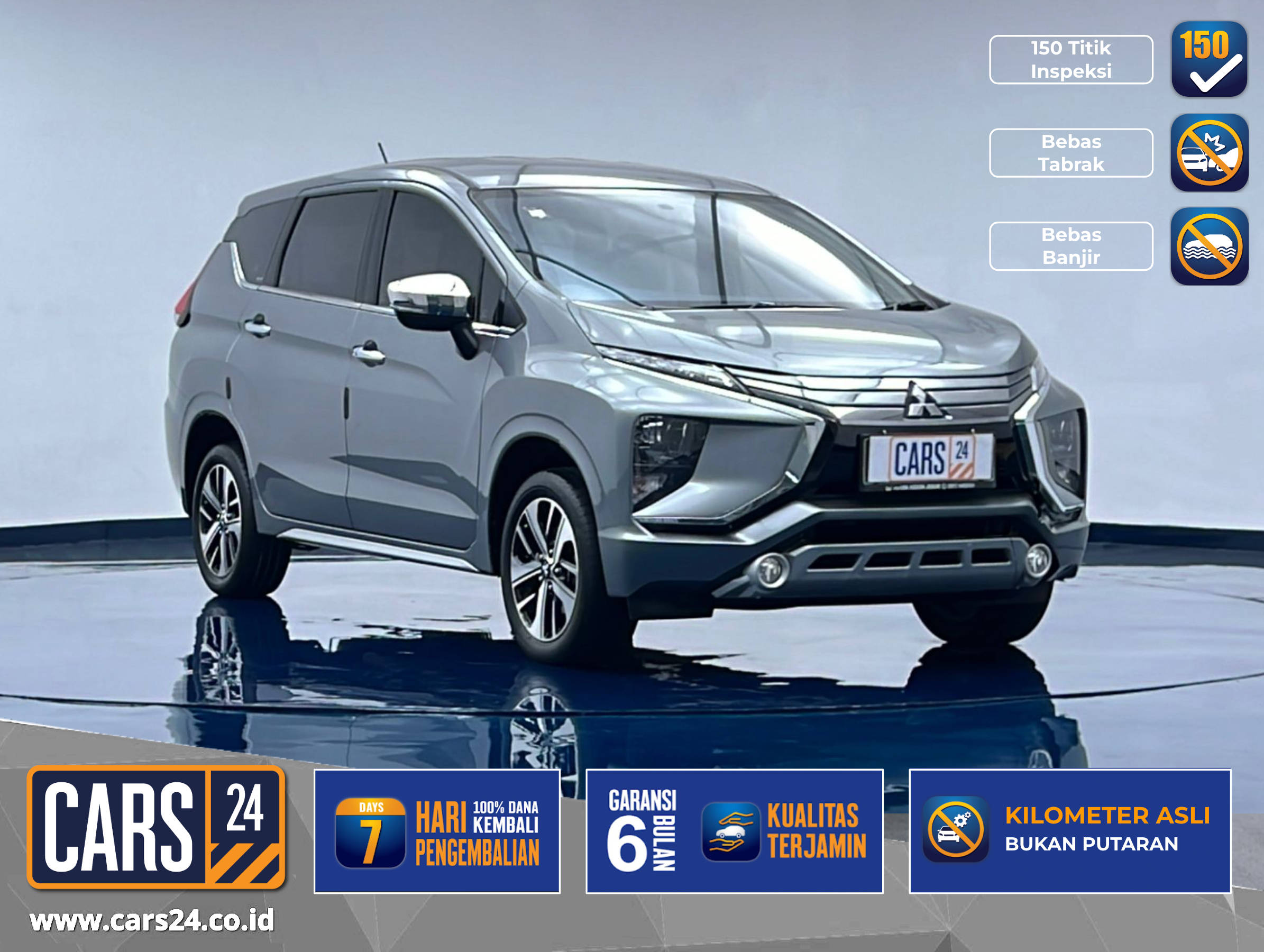2017 Mitsubishi Xpander Ultimate CVT Ultimate CVT bekas