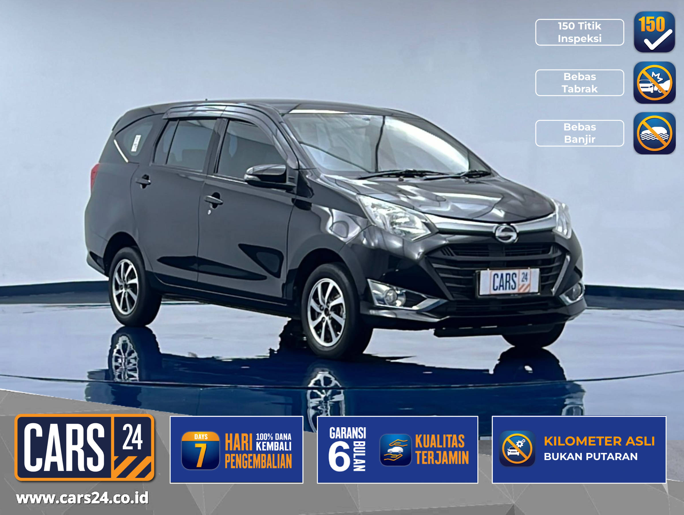 Used 2018 Daihatsu Sigra 1.2 R MT 1.2 R MT