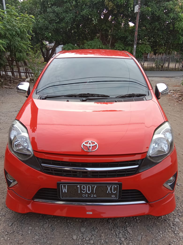 Second Hand 2016 Toyota Agya  1.0 G AT