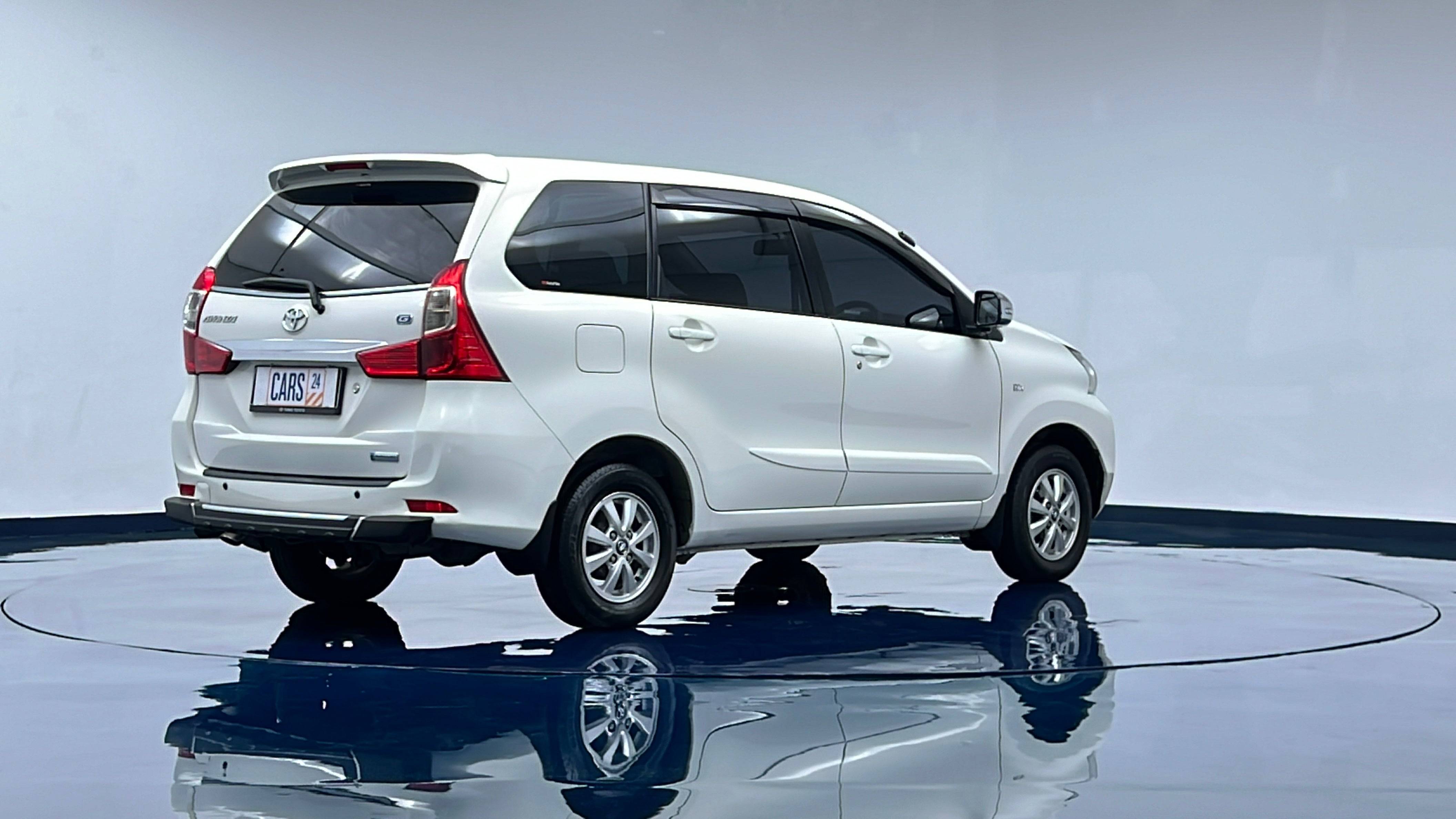 Dijual 2017 Toyota Avanza 1.3G AT 1.3G AT Bekas