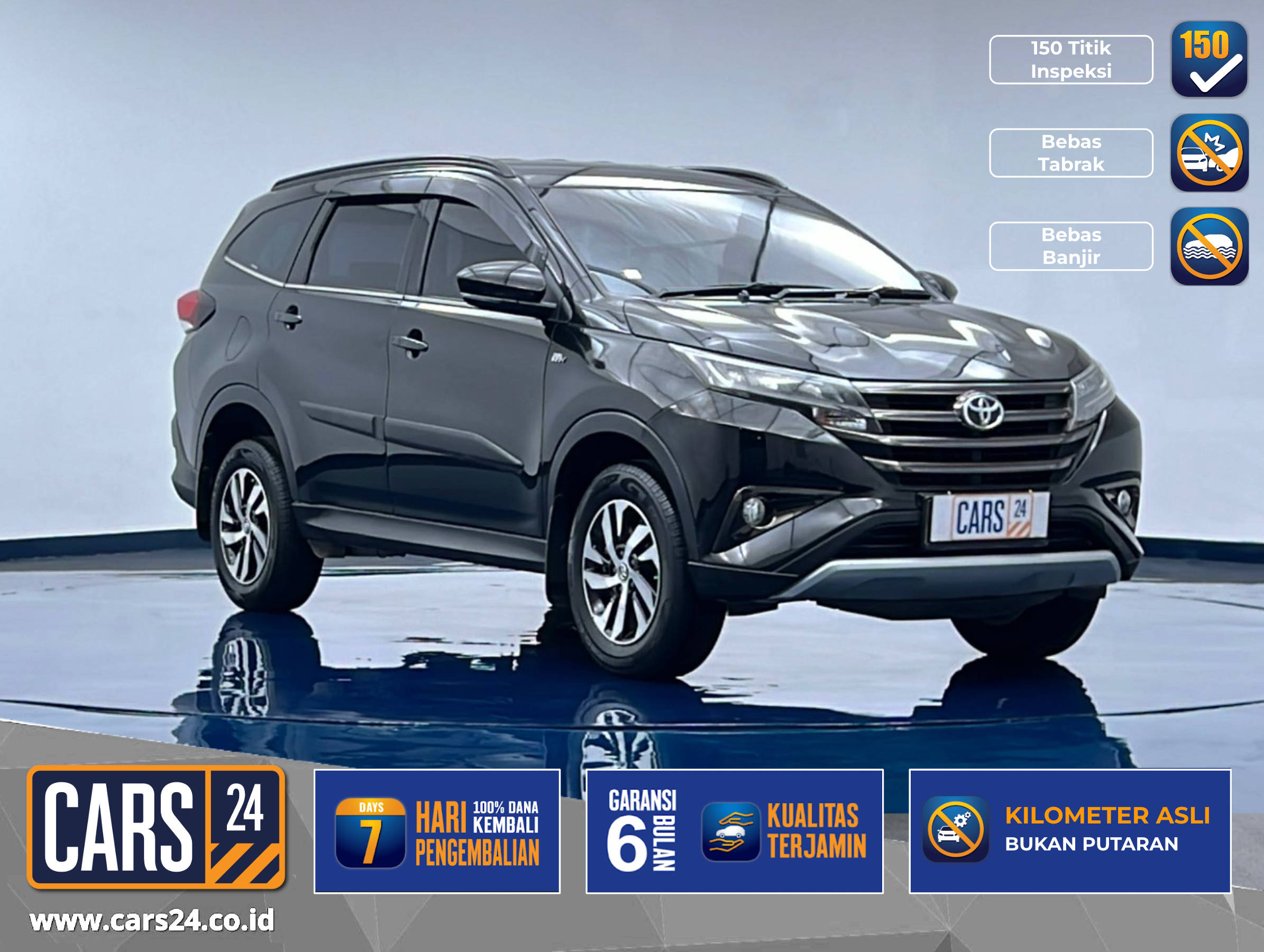 Used 2018 Toyota Rush G AT G AT