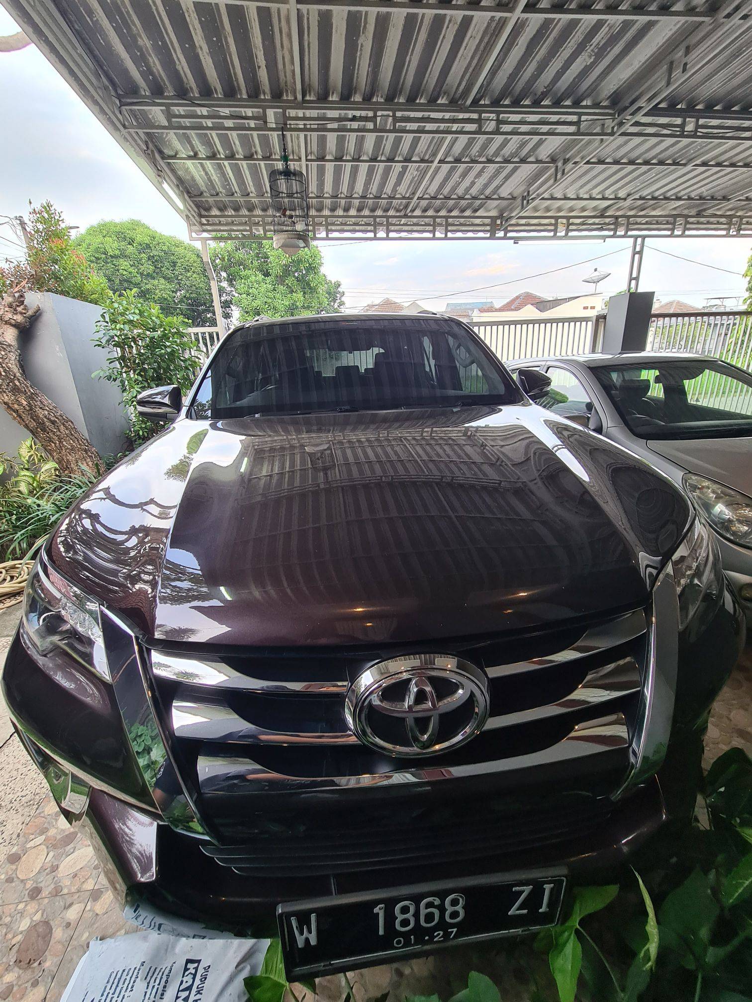 2016 Toyota Fortuner 2.4 VRZ AT 2.4 VRZ AT bekas