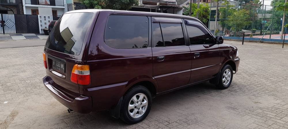 Dijual 2001 Toyota Kijang  1.8L LX 1.8L LX Bekas