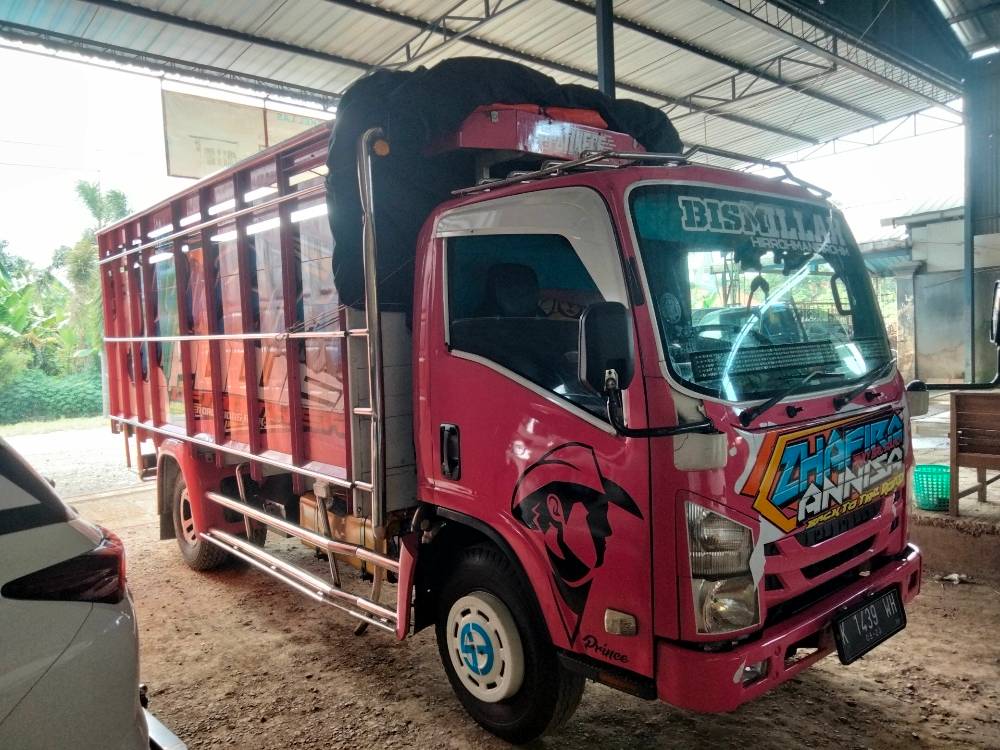 2018 Isuzu Traga PICK UP PICK UP tua