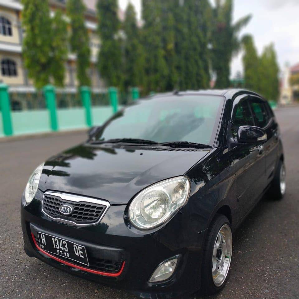 Old 2011 Kia Picanto  1.2 Gas Sporty AT 1.2 Gas Sporty AT