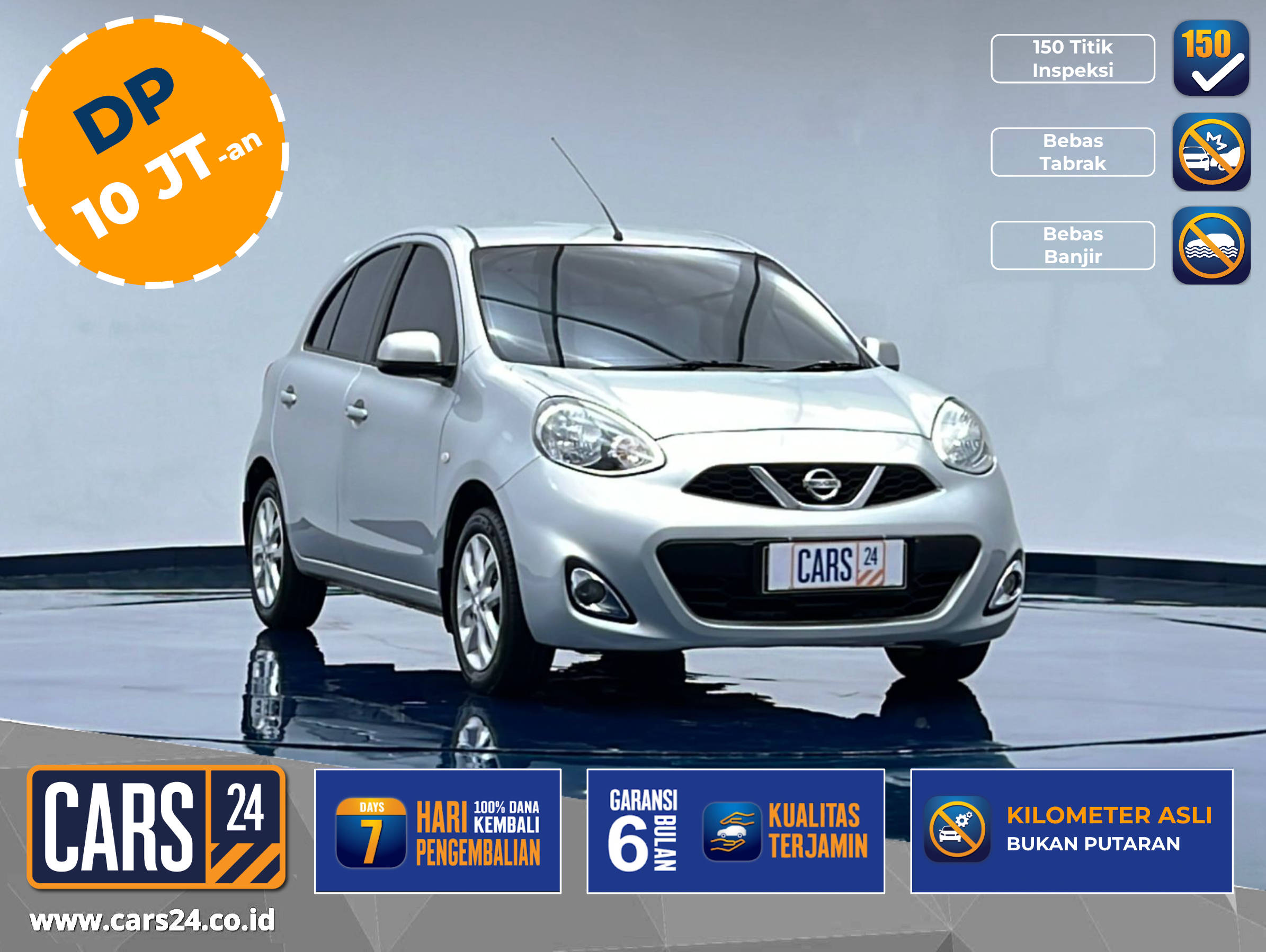 2015 Nissan March 1.2L XS AT 1.2L XS AT bekas