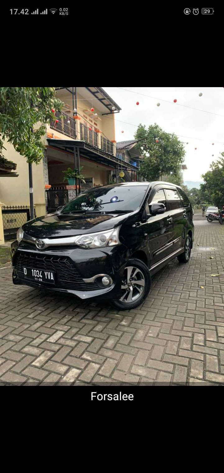 2015 Toyota Avanza 1.5L S MT VVTI 1.5L S MT VVTI bekas