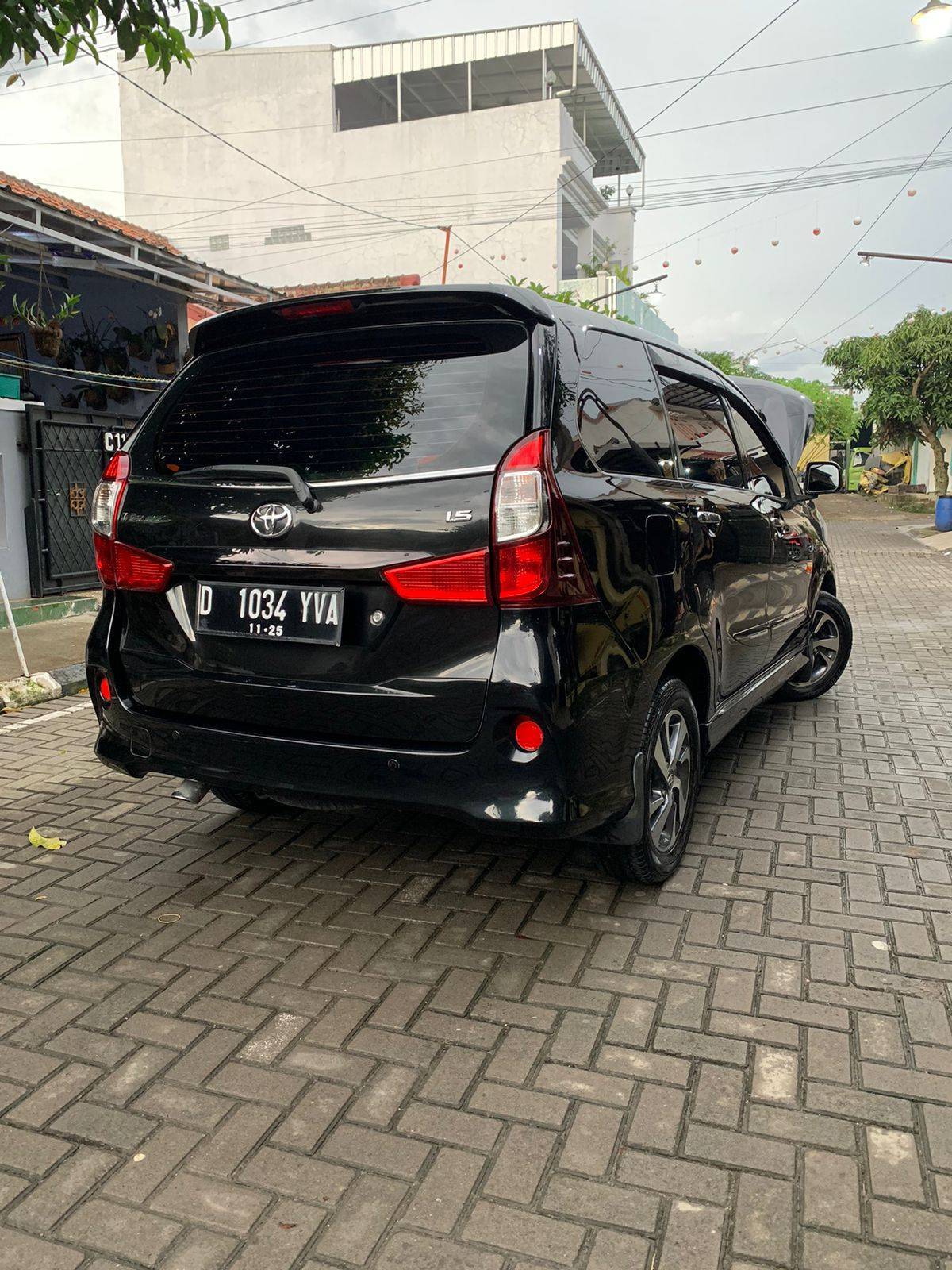 Dijual 2015 Toyota Avanza 1.5L S MT VVTI 1.5L S MT VVTI Bekas