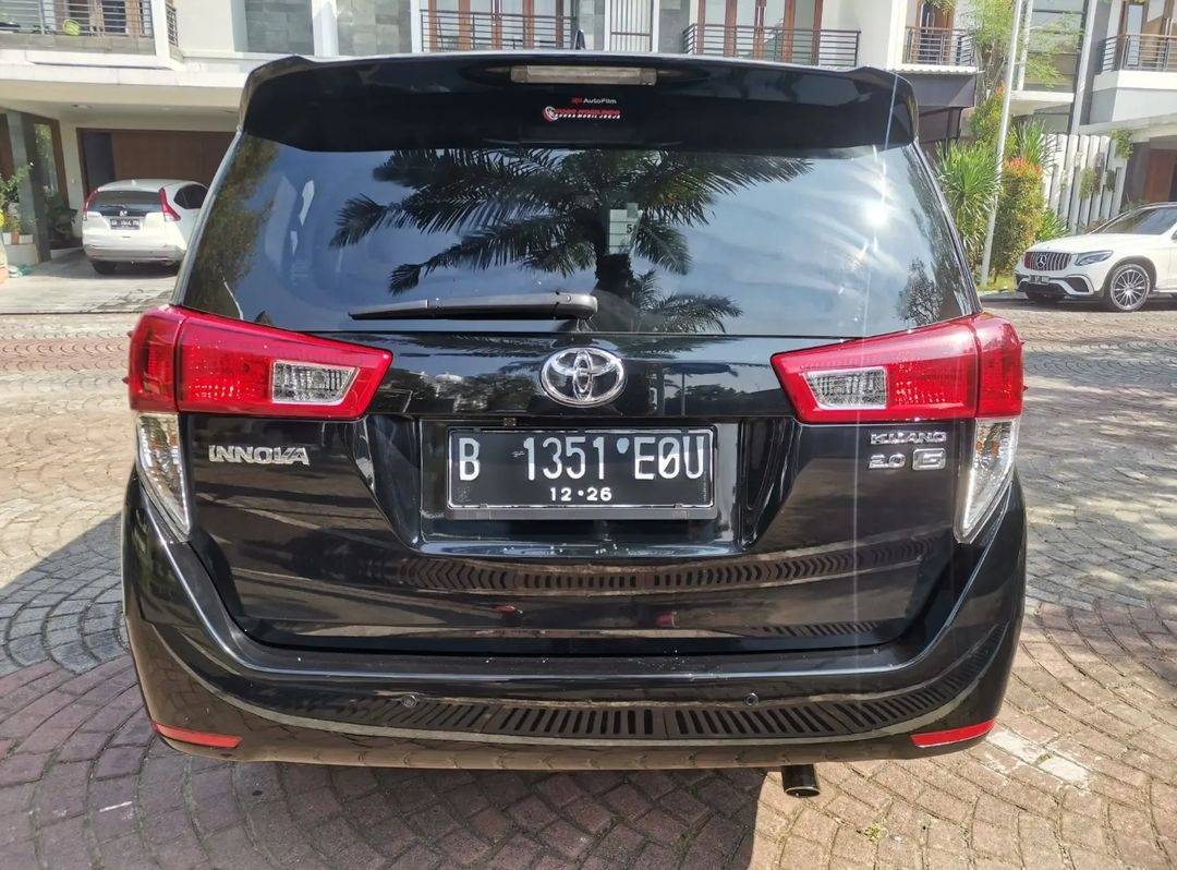 2016 Toyota Kijang Innova 2016 Toyota Kijang Innova