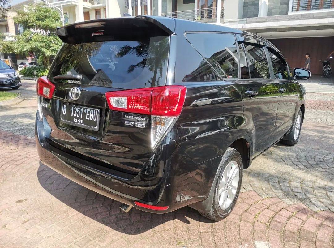2016 Toyota Kijang Innova 2016 Toyota Kijang Innova