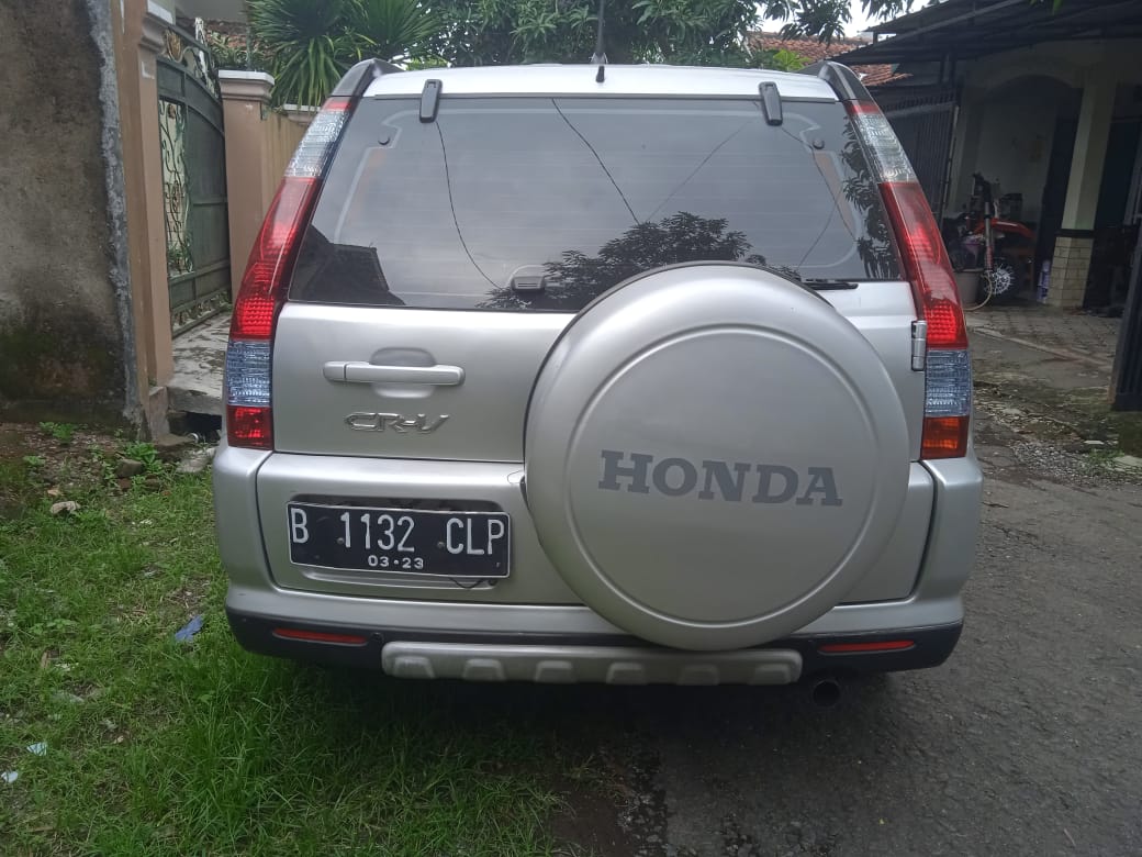 2005 Honda CR-V 2005 Honda CR-V