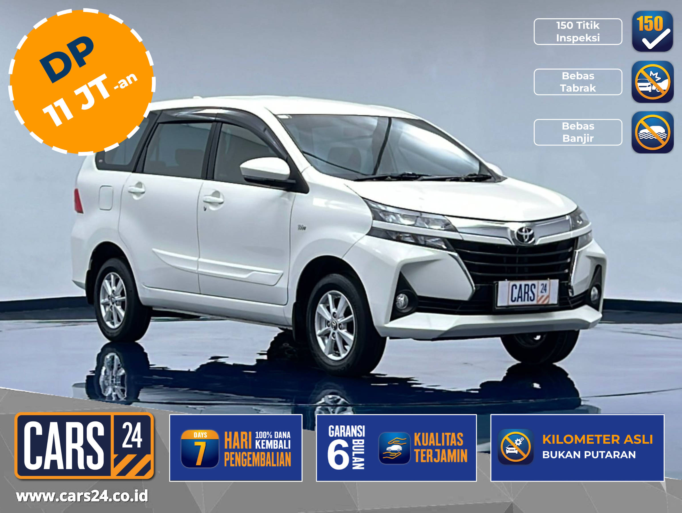 Used 2018 Toyota Avanza 1.3G AT 1.3G AT
