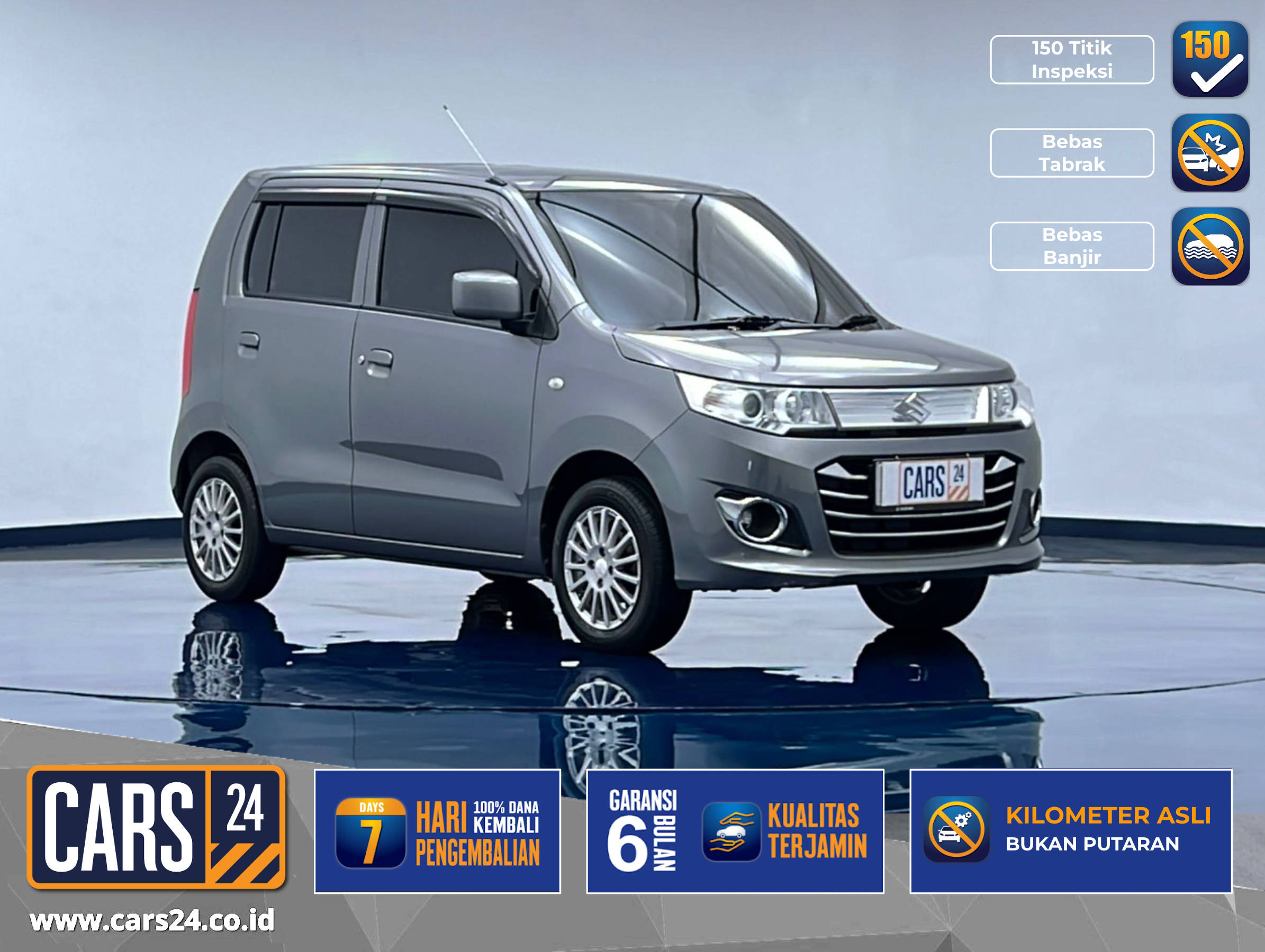 2017 Suzuki Karimun Wagon R GS