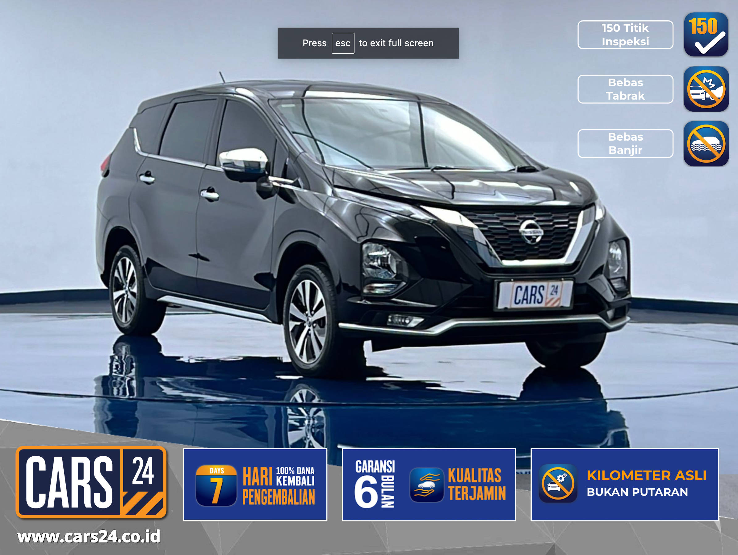 2019 Nissan Livina  VL AT