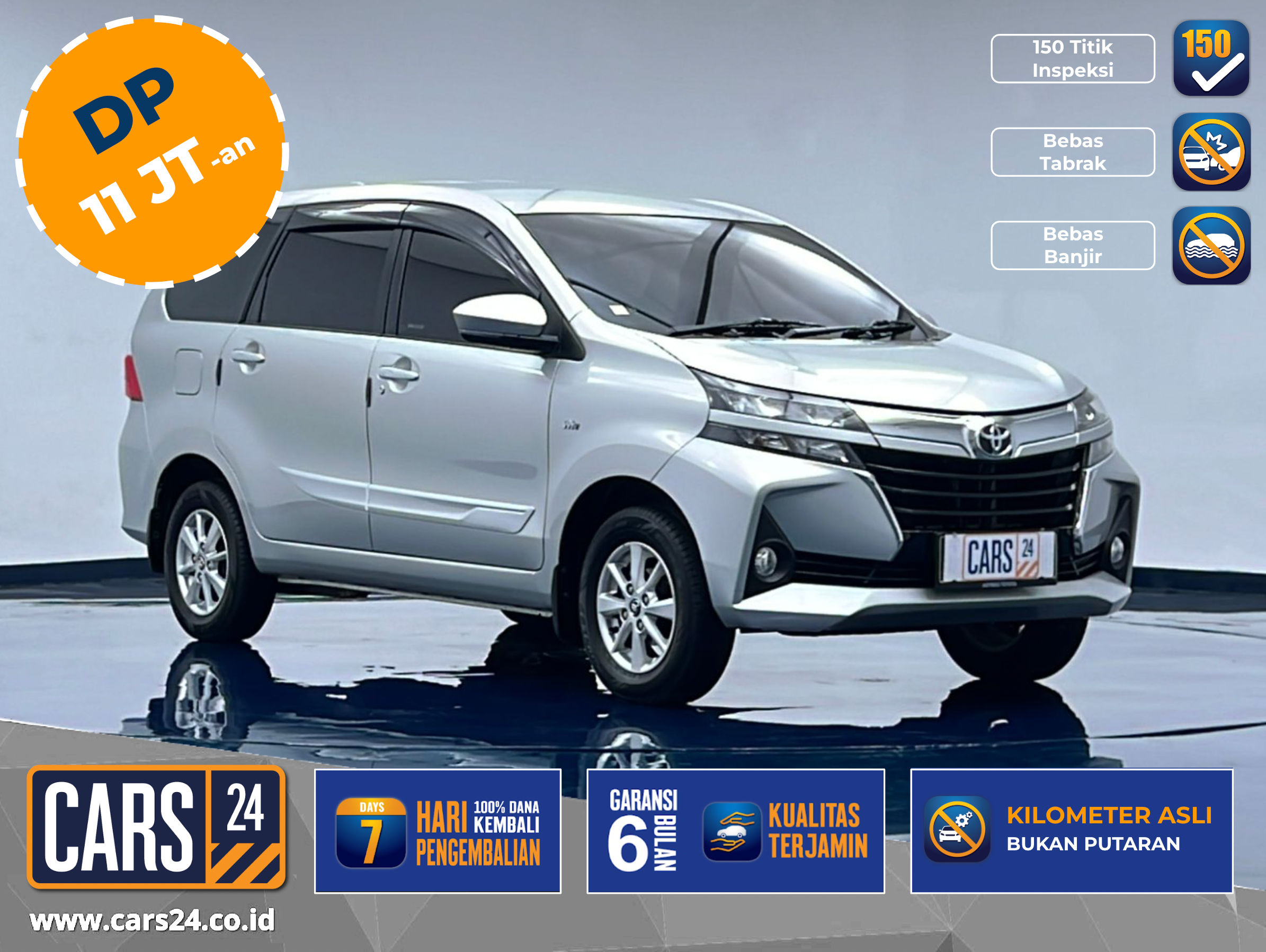Used 2018 Toyota Avanza  1.3 G A/T 1.3 G A/T