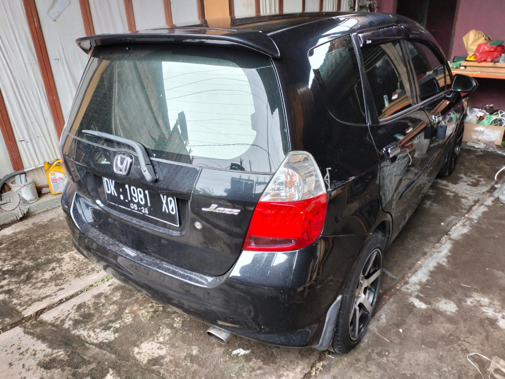 2007 Honda Jazz 2007 Honda Jazz