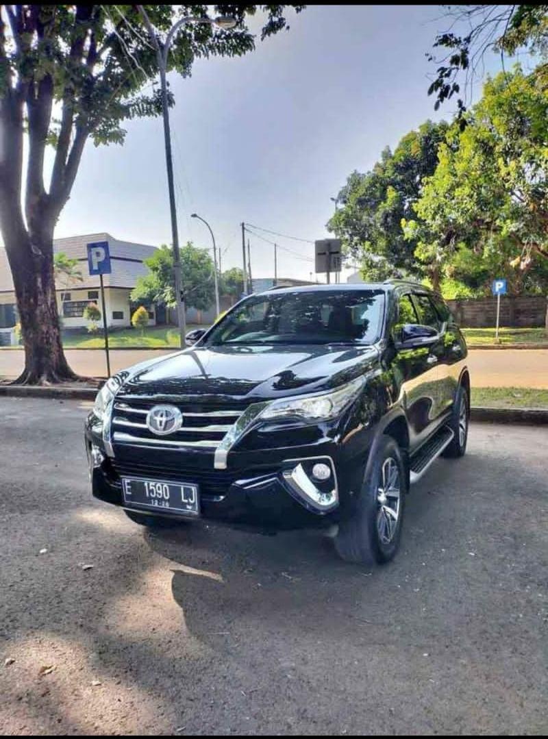 Second Hand 2016 Toyota Fortuner Second Hand 2016 Toyota Fortuner