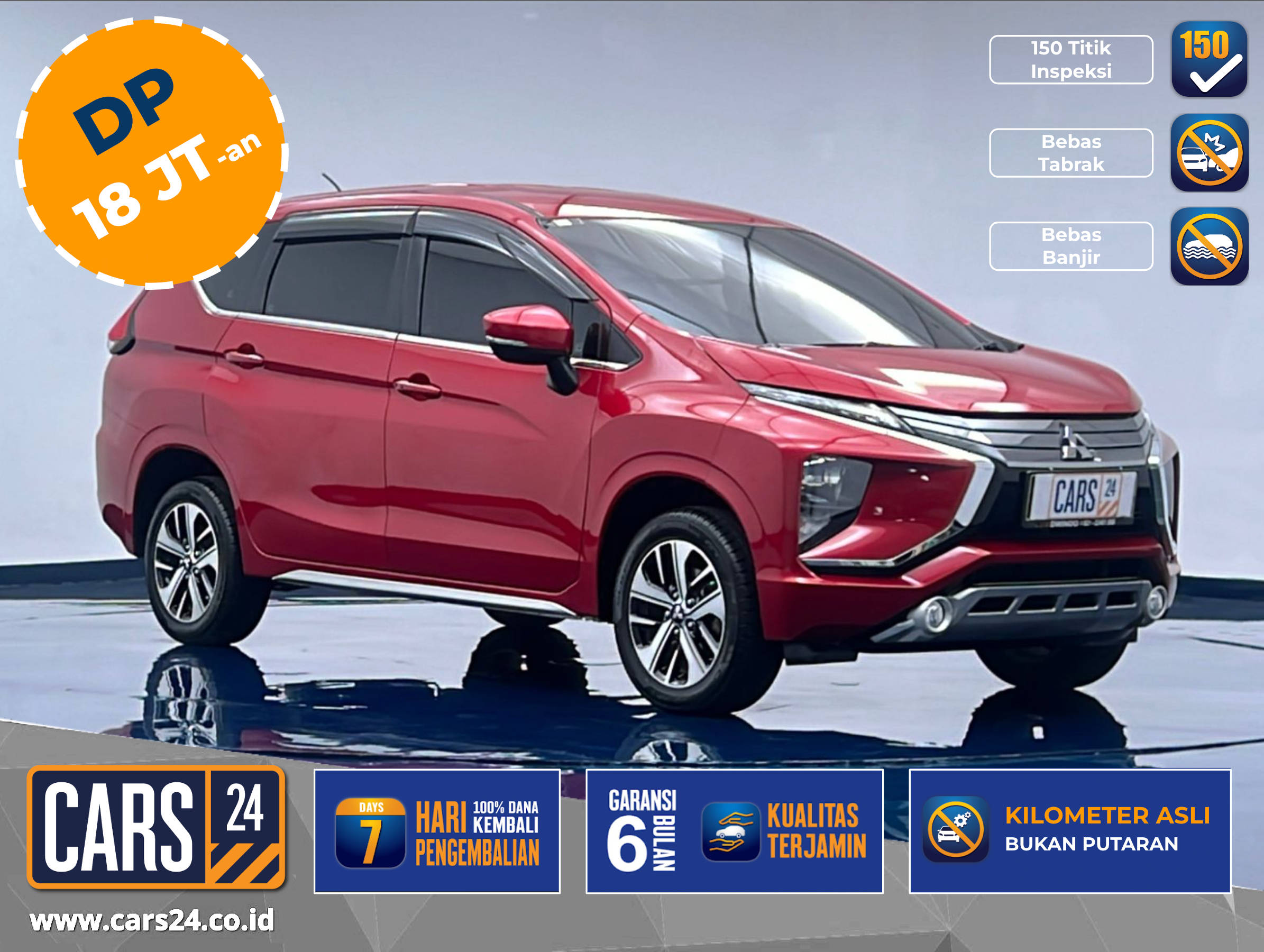2018 Mitsubishi Xpander Sport CVT Sport CVT bekas