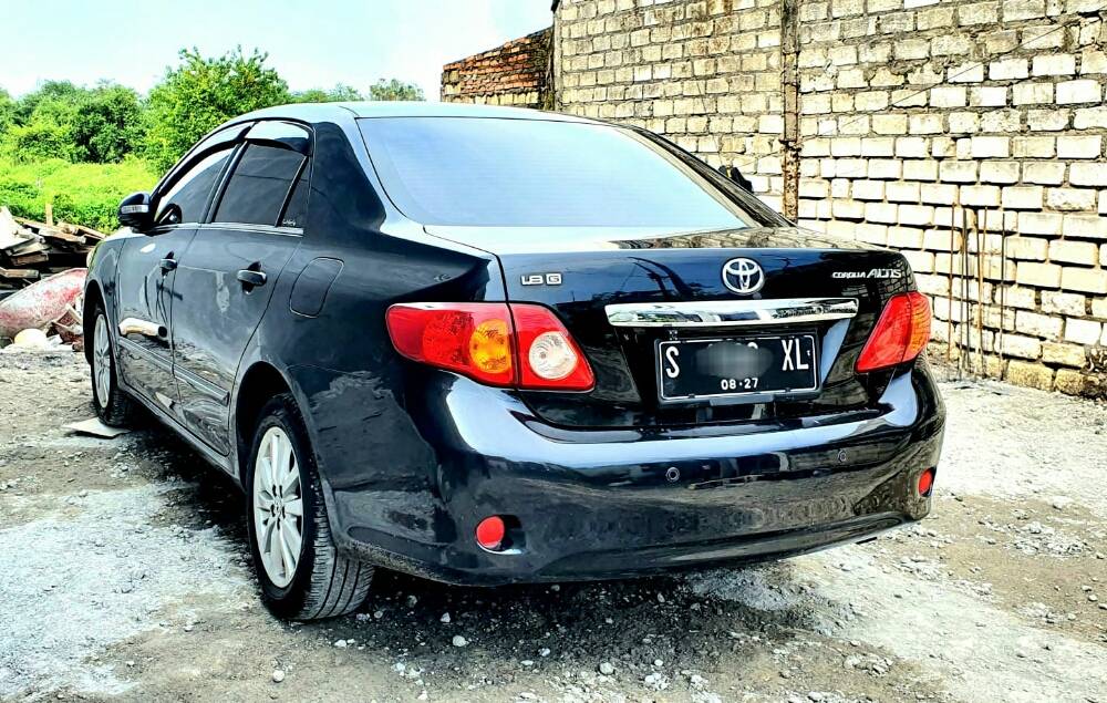 2009 Toyota Corolla Altis  1.8 G AT 1.8 G AT tua