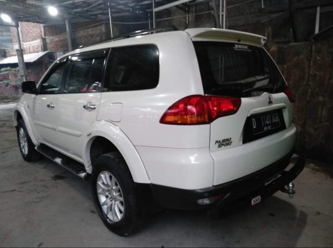 2009 Mitsubishi Pajero 2009 Mitsubishi Pajero