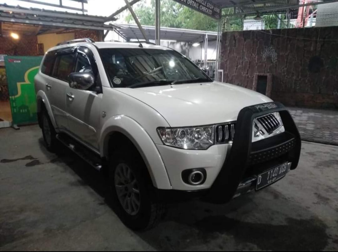 2009 Mitsubishi Pajero 2009 Mitsubishi Pajero