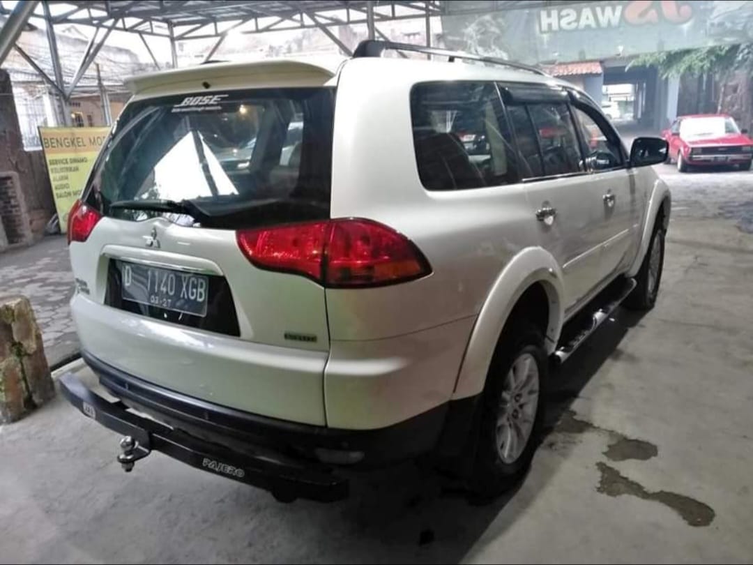 2009 Mitsubishi Pajero 2009 Mitsubishi Pajero