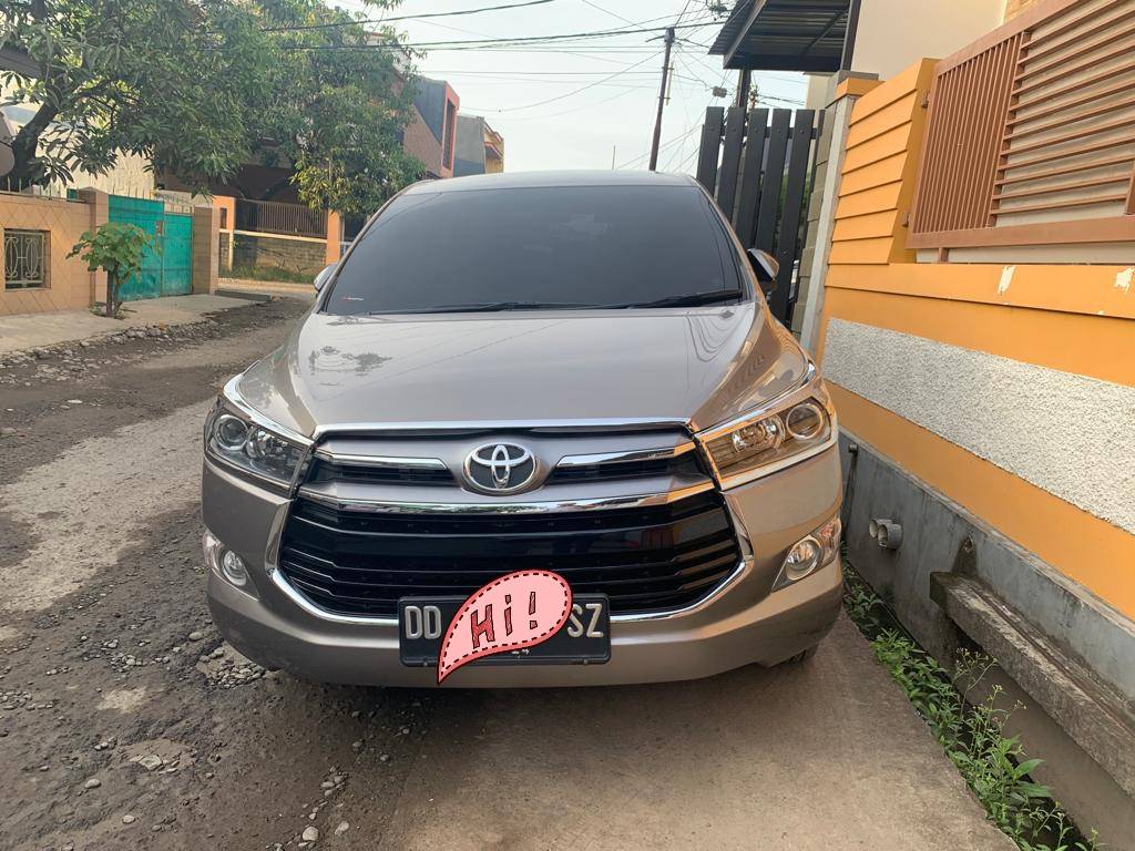 Second Hand 2019 Toyota Kijang Innova