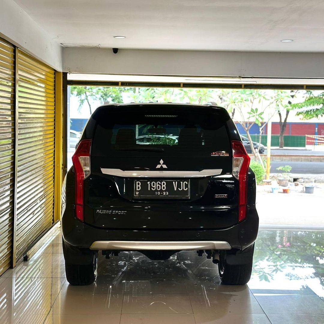 2018 Mitsubishi Pajero Sport 2018 Mitsubishi Pajero Sport