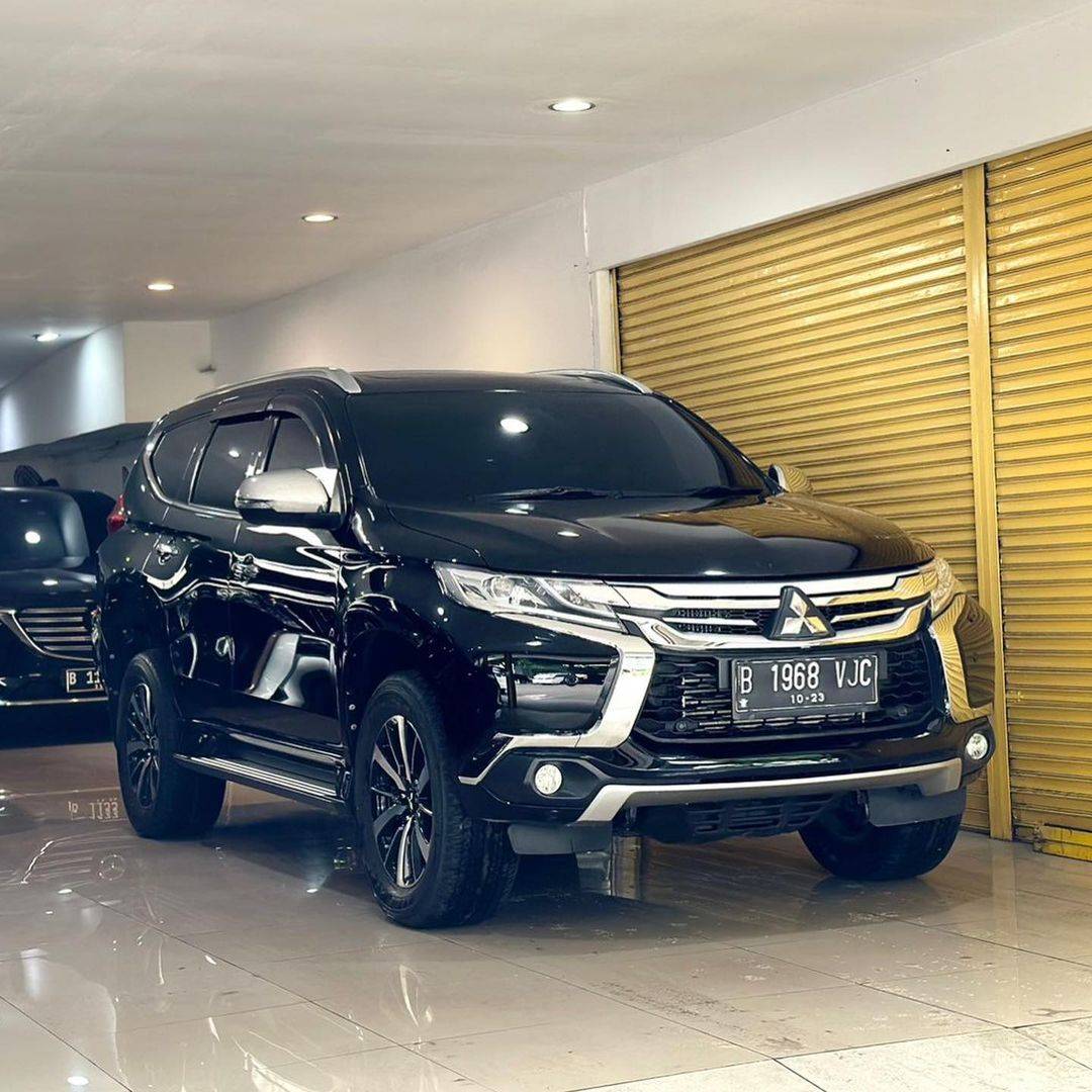 2018 Mitsubishi Pajero Sport 2018 Mitsubishi Pajero Sport