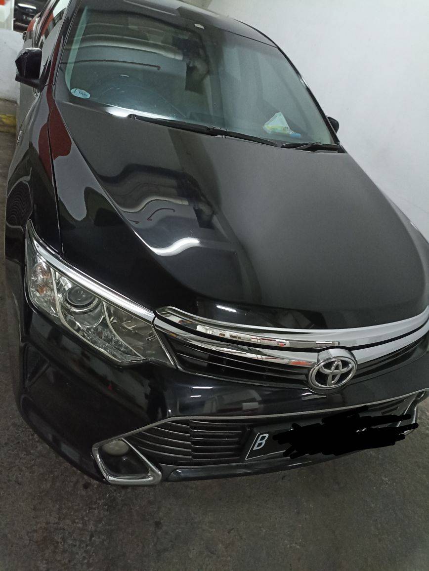 2017 Toyota Camry 2.5 V 2.5 V bekas