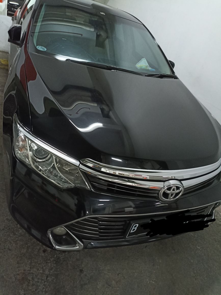 2017 Toyota Camry Bekas