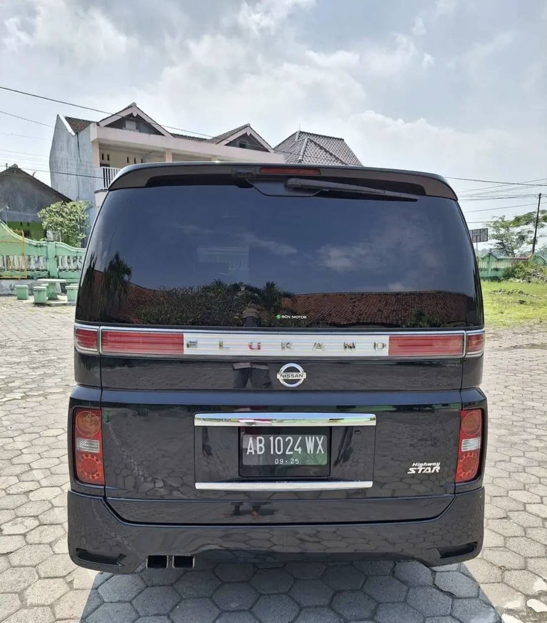 2005 Nissan Elgrand 2005 Nissan Elgrand