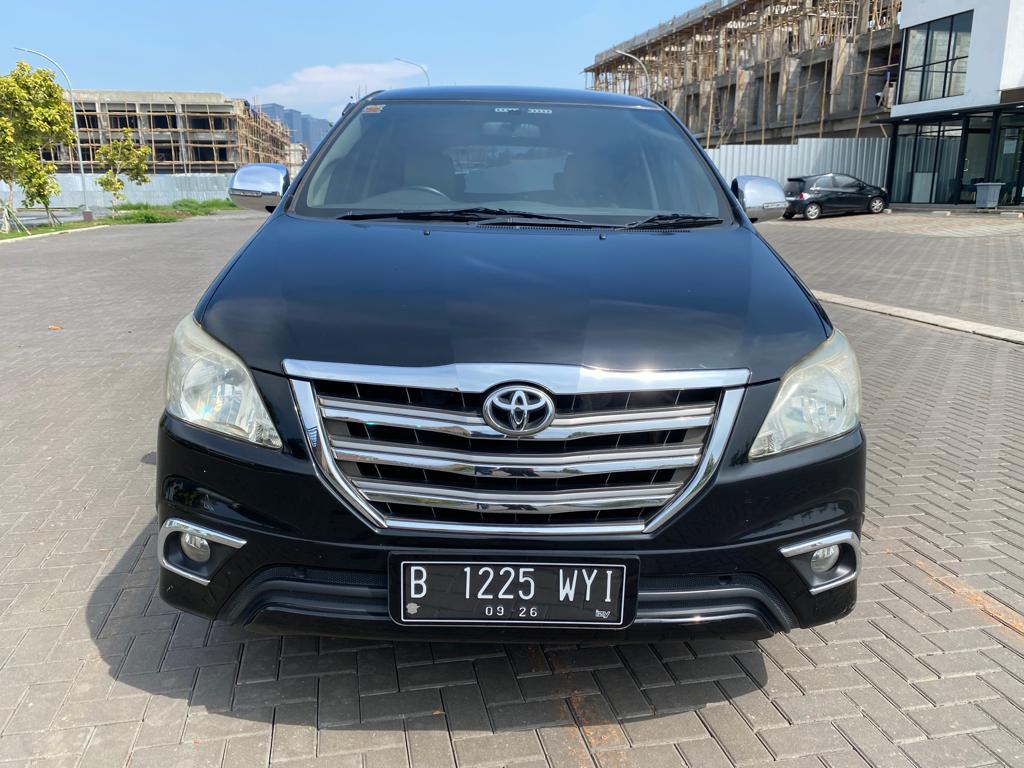 2015 Toyota Kijang Innova