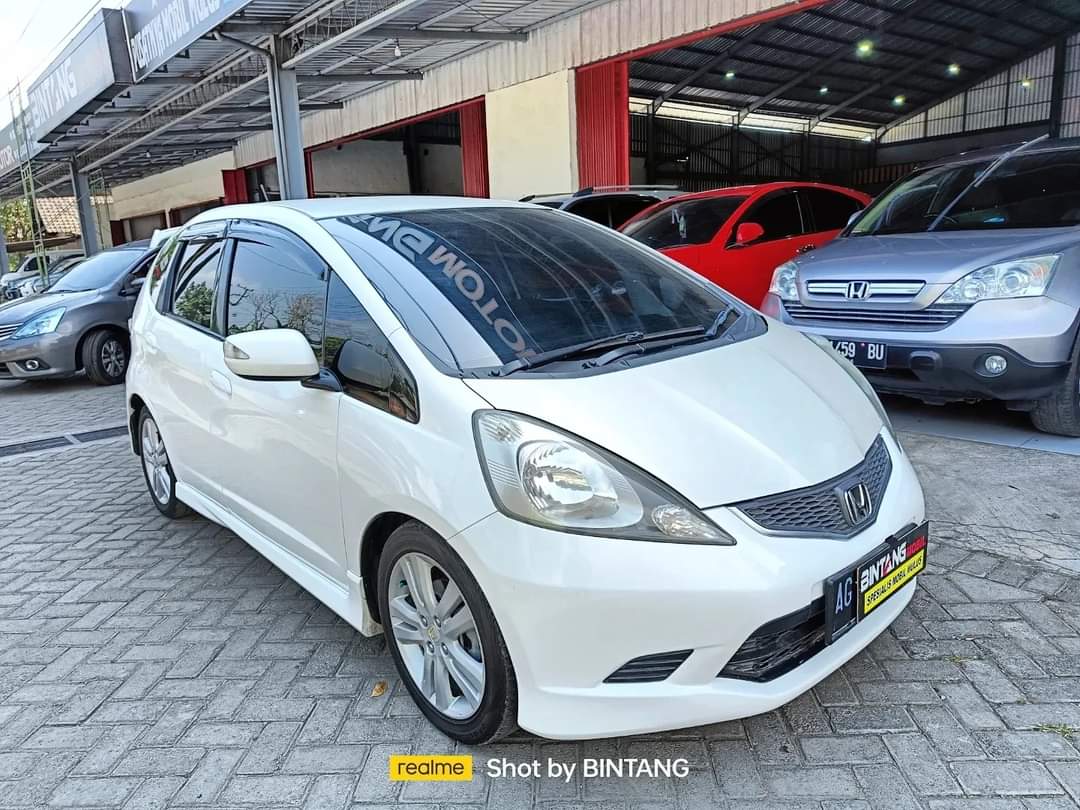 2010 Honda Jazz 2010 Honda Jazz
