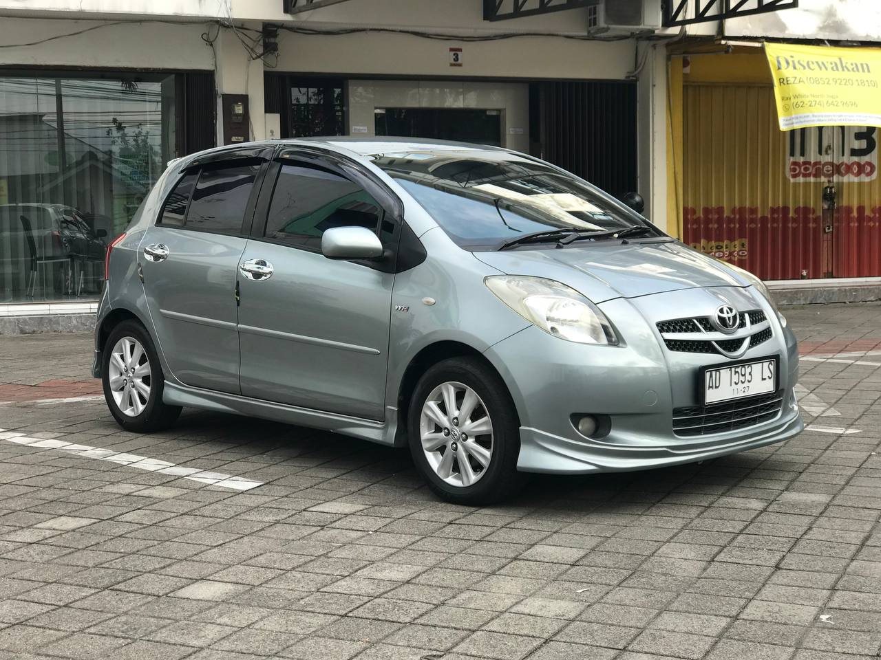 2007 Toyota Yaris  S AT 2007 Toyota Yaris  S AT