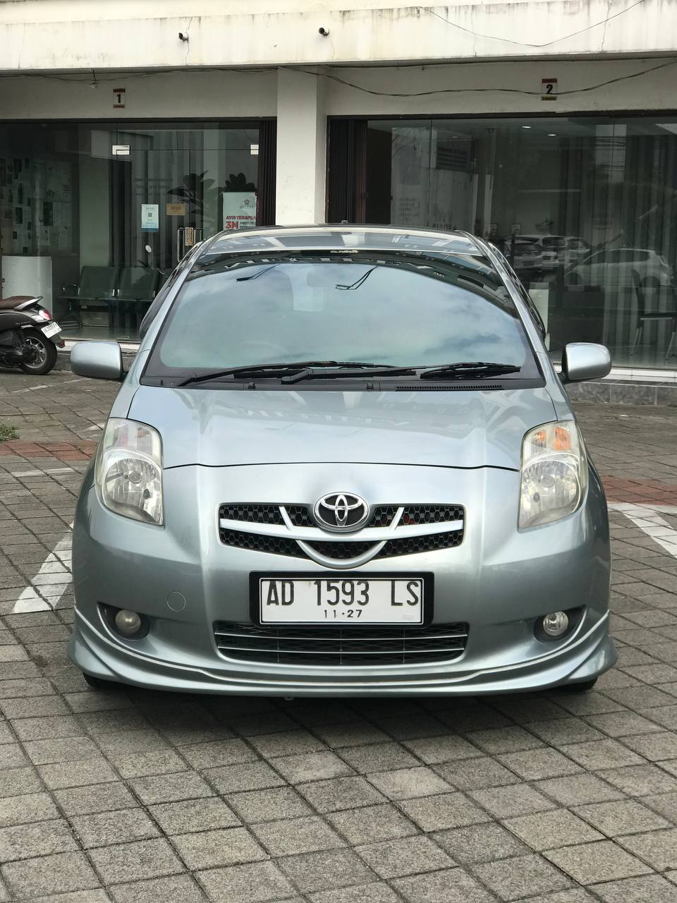 2007 Toyota Yaris  S AT 2007 Toyota Yaris  S AT