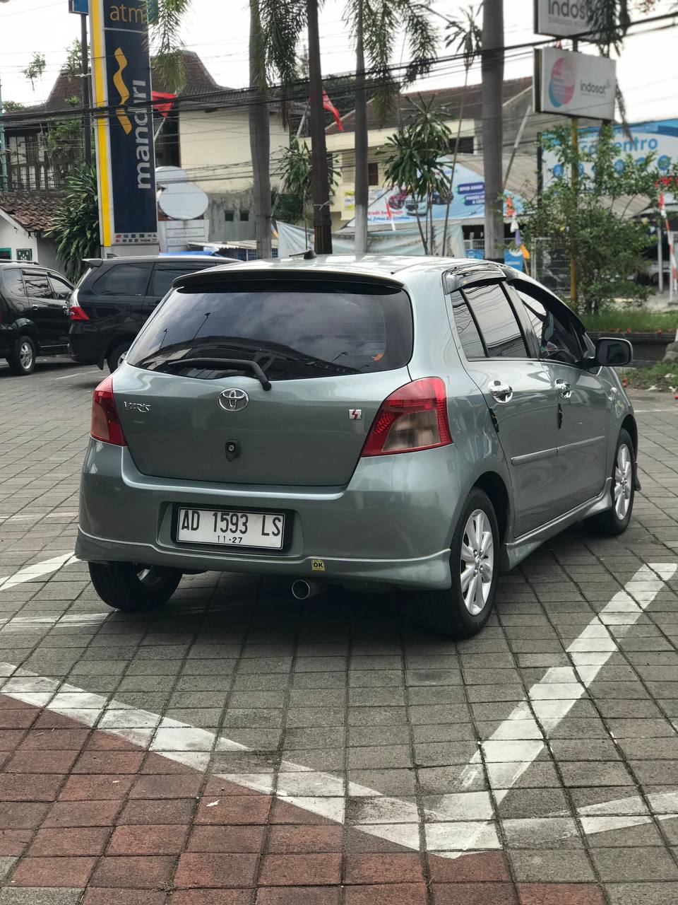 2007 Toyota Yaris  S AT 2007 Toyota Yaris  S AT